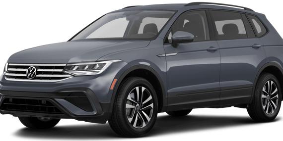 VOLKSWAGEN TIGUAN 4MOTION 2023 3VVFB7AX4PM084938 image